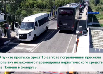 Иностранец попытался избавиться от своих наркотиков прямо на границе