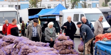 Дан старт осенним ярмаркам: от 1.00 до 49.00 за килограмм