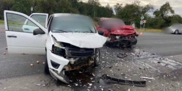 ГАИ: за неделю двое погибших и 10 пострадавших в 10 ДТП