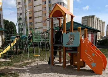 Футбольное поле в моем дворе построим с поддержкой городского бюджета