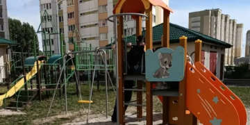 Футбольное поле в моем дворе построим с поддержкой городского бюджета