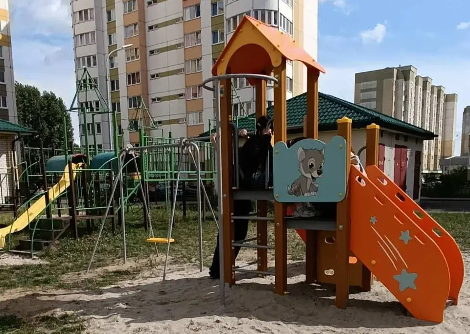 Футбольное поле в моем дворе построим с поддержкой городского бюджета