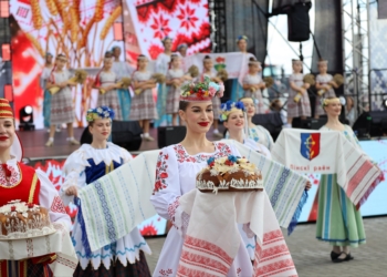 Областные «Дожинки» в Жемчужном