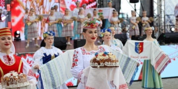 Областные «Дожинки» в Жемчужном