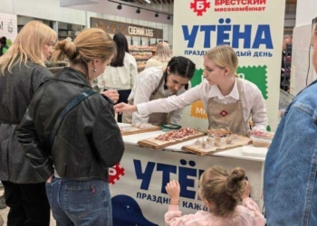 Какие блюда и деликатесы из утки попробовали на дегустации в «Евроопт»