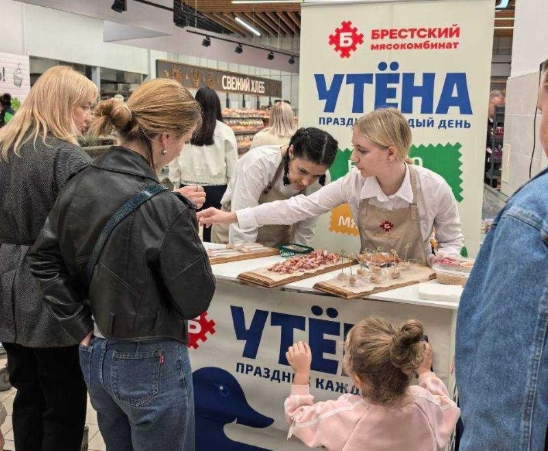Какие блюда и деликатесы из утки попробовали на дегустации в «Евроопт»