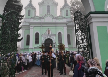 В Бресте начался традиционный Крестный ход в честь Афанасия Брестского