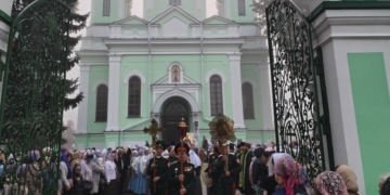 В Бресте начался традиционный Крестный ход в честь Афанасия Брестского