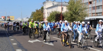 Дорогами памяти и единства: в Бресте прошли республиканские вело- и автопробег