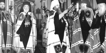 Архиепископ Константин в редакционном проекте «Брестчина. Время первых»