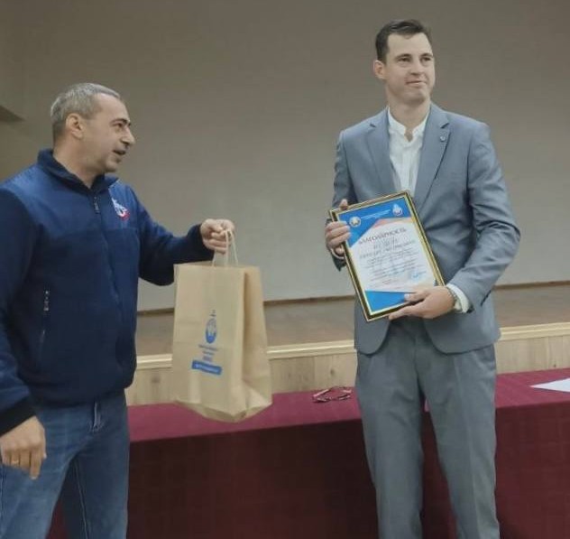 Брестский педагог спас жизнь человеку на воде