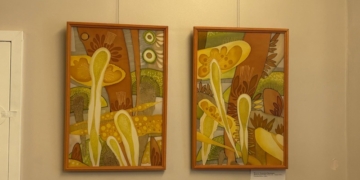 «Очарование батика»: юбилейная выставка проходит в Бресте