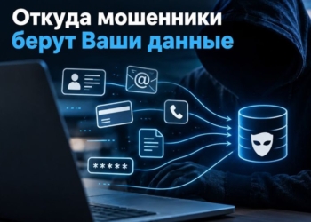 Откуда мошенники берут наши данные: 5 источников