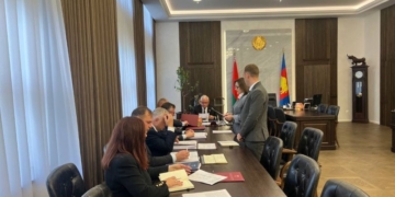 У губернатора Брестчины сегодня кадровый день