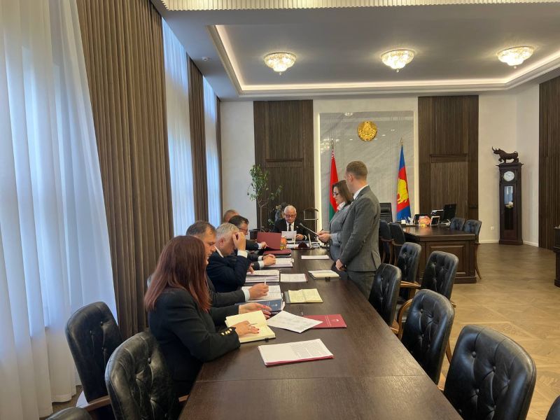 У губернатора Брестчины сегодня кадровый день