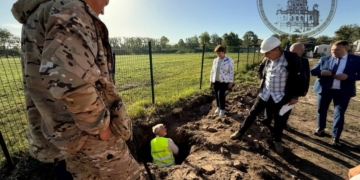 На территории монастыря бернардинцев обнаружены подвалы XVII века и брестские «баратинки»