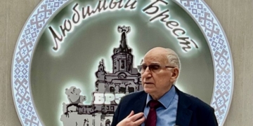 Валерий Баринов в Бресте