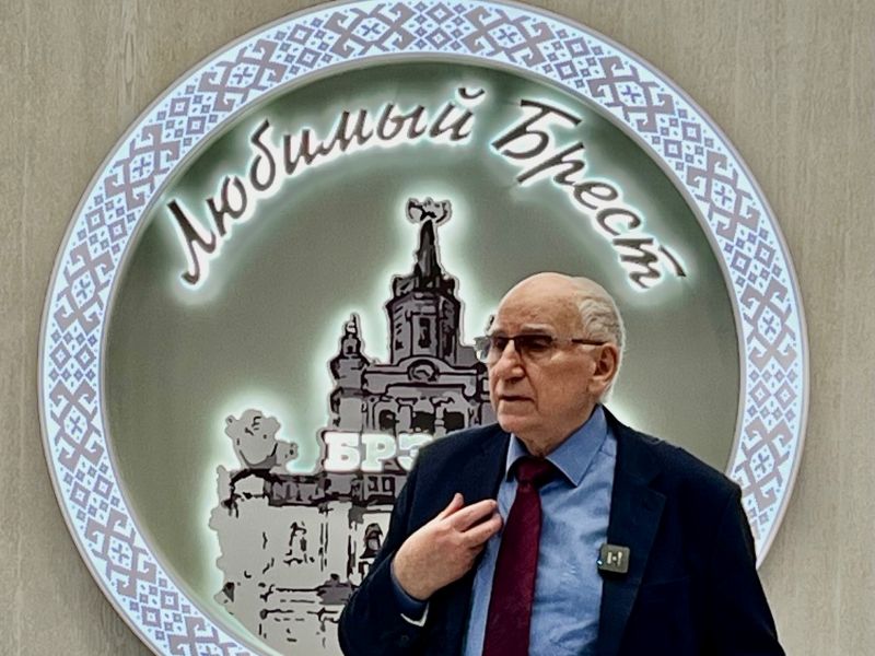Валерий Баринов в Бресте