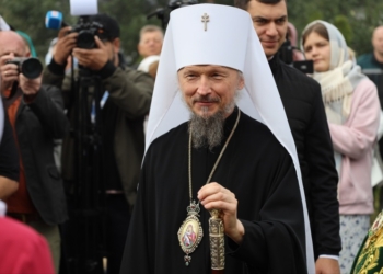 Митрополит Вениамин возглавил в Бресте литургию ко дню памяти преподобномученика Афанасия