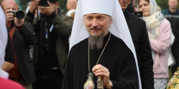 Митрополит Вениамин возглавил в Бресте литургию ко дню памяти преподобномученика Афанасия