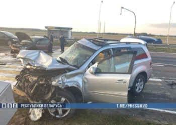 Двое погибших в ДТП на Брестчине 27 сентября