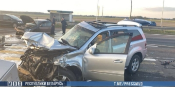 Двое погибших в ДТП на Брестчине 27 сентября