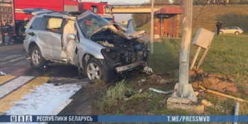 Двое погибших в ДТП на Брестчине 27 сентября