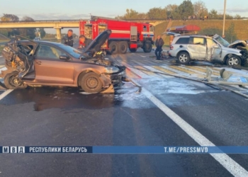 Двое погибших в ДТП на Брестчине 27 сентября