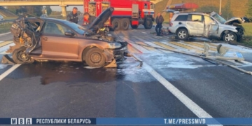 Двое погибших в ДТП на Брестчине 27 сентября