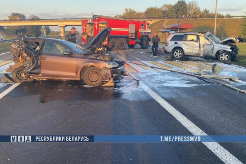 Двое погибших в ДТП на Брестчине 27 сентября