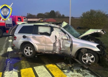 Задержан водитель Mercedes-Benz, участвовавший 27 сентября в смертельной аварии в Жабинковском районе