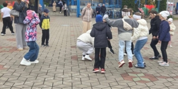 На Брестском гребном канале в минувшую субботу прошёл праздник здоровья