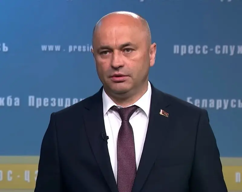 Александр Рогожник освобожден от должности председателя Витебского облисполкома в связи с болезнью