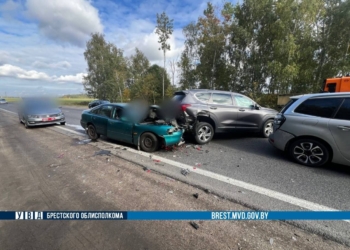 пьяный водитель спровоцировал аварию