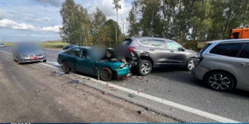 пьяный водитель спровоцировал аварию