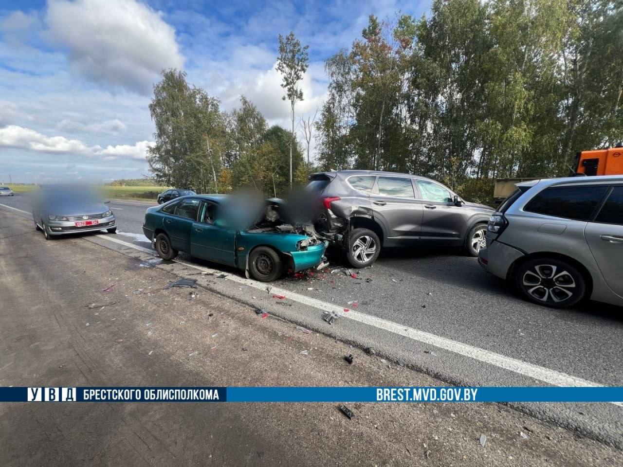 пьяный водитель спровоцировал аварию