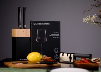 Праздник без повода: в «Евроопт» стартует акция с ножами и бокалами Swiss Diamond