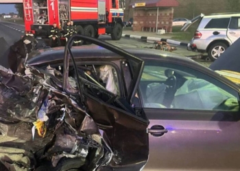 Авария на трассе М1 в Жабинковском районе с двумя погибшими: зампрокурора области санкционировал заключение водителя под стражу