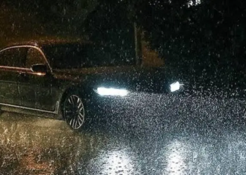 Плохая погода автомобиль