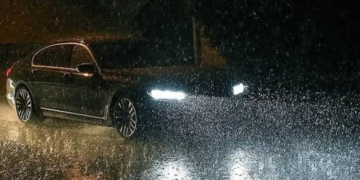 Плохая погода автомобиль