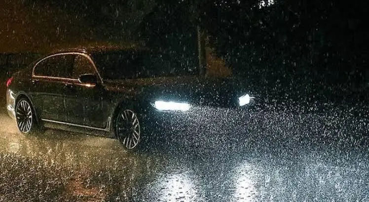 Плохая погода автомобиль