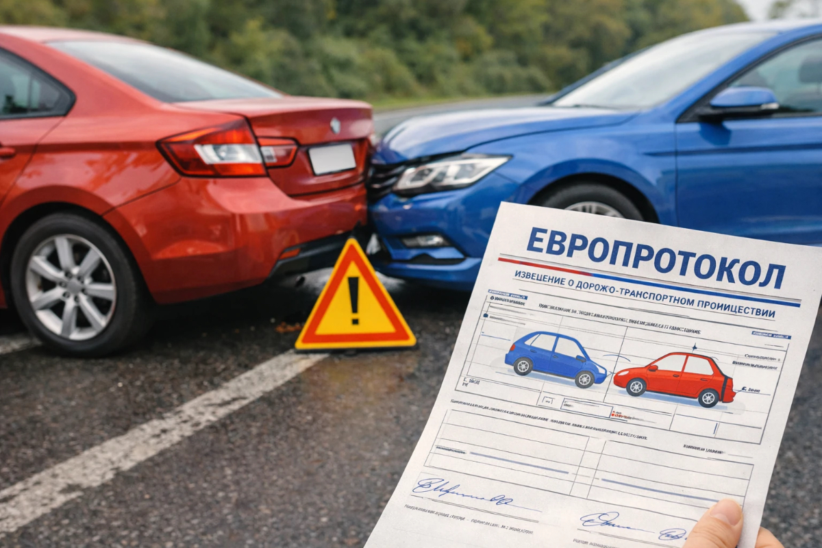 оформление дтп по-новому