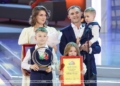 Семья Свиридюк - победитель конкурса Семья года