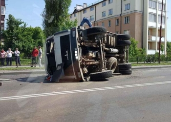 Водитель перевернулся на 100 тысяч. Но предъявленный ущерб погашать не будет