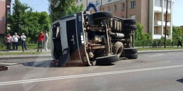 Водитель перевернулся на 100 тысяч. Но предъявленный ущерб погашать не будет