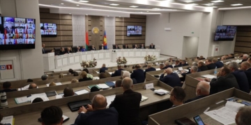 В облисполкоме рассмотрели реализацию мероприятий по развитие регионов Припятского Полесья