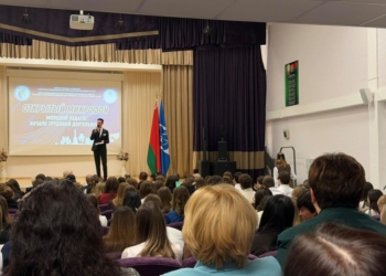 В 11-й школе Бреста прошло мероприятие «Молодой педагог: начало трудовой деятельности»