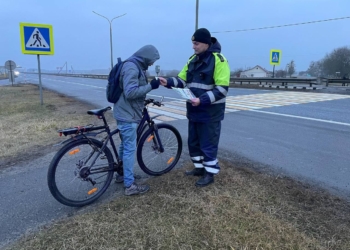 контроль ГАИ за пешеходами