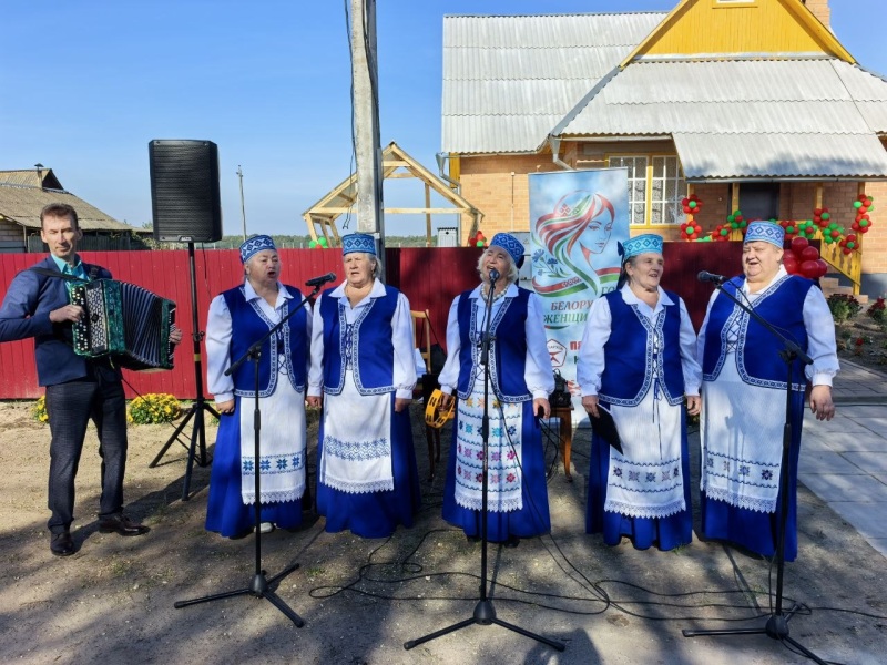 В Столинском районе открыли Дом совместного самостоятельного проживания для пожилых людей и инвалидов
