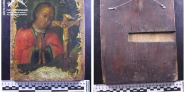 Три старинные иконы пытались незаконно провезти через границу в Бресте